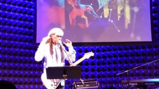 Nile Rodgers talks about George Michael, Prince, David Bowie presented by According2g.com
