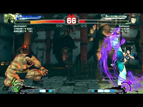 SSF 4 AE abo [Zangief] vs Fastmoor [Yuri]
