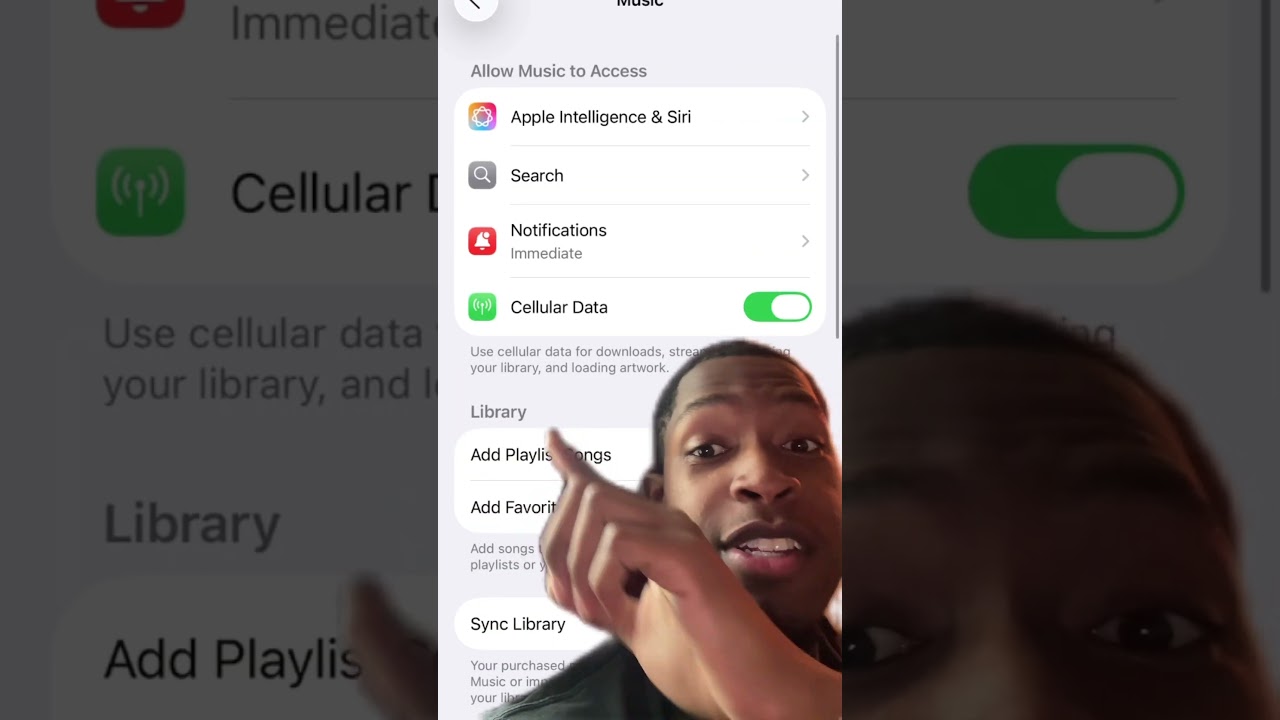 How to use Audio Mix on IOS 26