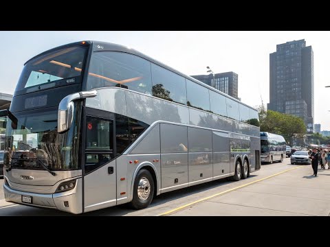 Neoplan Skyliner 2025 – Luxus auf 2 Etagen | Preis & Details enthüllt
