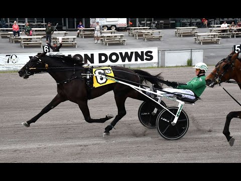 Kierkegaard K & Å Svanstedt won Empire Breeders Classic 3 YO C/G ($97,022) in 1.50,3 at Vernon Downs