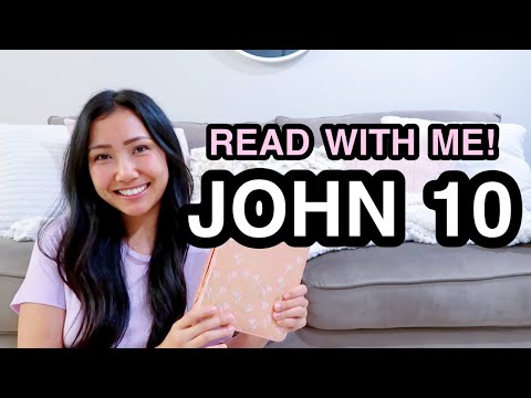 BIBLE STUDY WITH ME | John 10 ♡