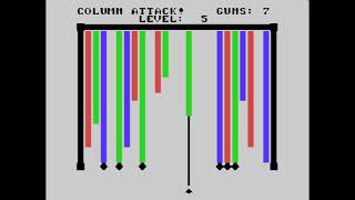 Column Attack! for the TI-99/4A