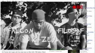 K-Zed - Game Over (Feat. Da Falcon & Filosofe)(Official HD)
