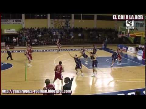 UB La Palma vs CAI Zaragoza