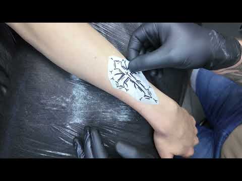 FULL PROCESS TATTOOING
