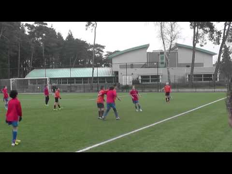 11 januari 2014 DOSC D3 - VV De Meern D4 vr 1-5 Doelpunt Rick, assist Lex