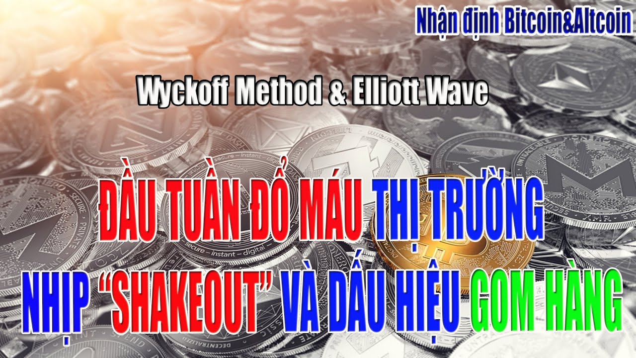 [Nhận định Bitcoin&Altcoin] NHỊP SHAKEOUT VÀ DẤU HIỆU GOM HÀNG