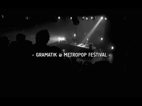 Gramatik | Metropop festival | LYM tour 2014