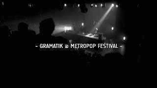 Gramatik | Metropop festival | LYM tour 2014