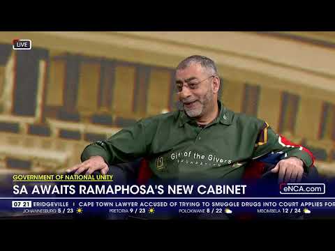 Govt of National Unity SA awaits Ramaphosa's new cabinet