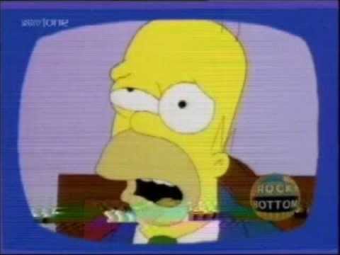 The Simpsons - Legal Disclaimer Voice Video