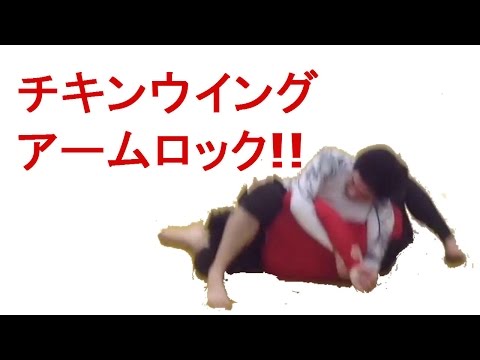 Kimura Lock(チキンウイングアームロック)submission technique