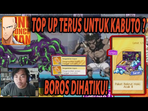 🔥🔥TOP UP TERUS SAMPAI SSR+KABUTO JADI DEBU [BOROS SSR+ SELALU DI HATI] - ONE PUNCH MAN The Strongest
