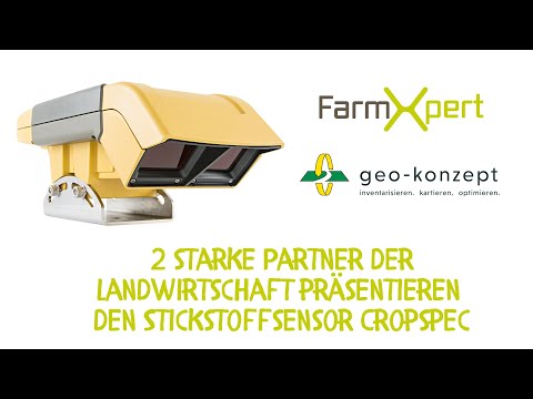 Stickstoffsensor CropSpec - Einweisung
