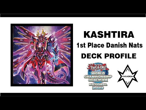 Yu-Gi-Oh 1st Place | Danish National Championship 2023 | Kashtira | Anton Hjøllund