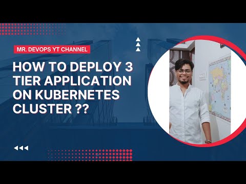 How to deploy a 3 tier Application on Kubernetes Cluster | Live Project | Kubeadm Cluster setup