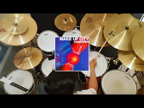 Life Game by CASIOPEA - Drum Cover - JVDrumming