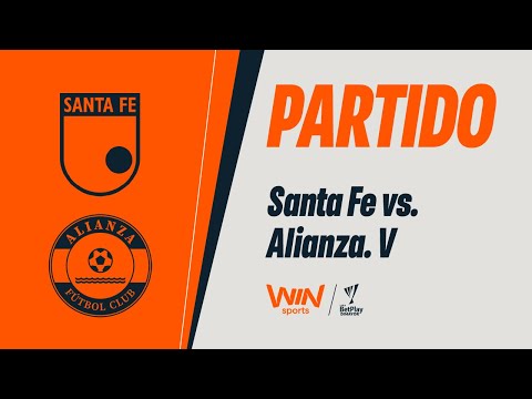 🔴 SANTA FE VS. ALIANZA VALLEDUPAR   | LIGA BETPLAY DIMAYOR 2025-2 | FECHA 20
