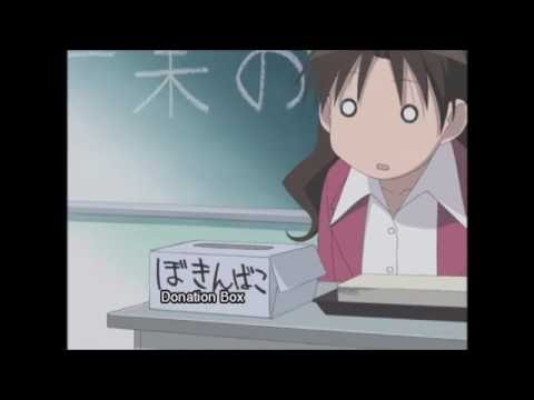 Azumanga Daioh - Yukari is Ruining the Mood