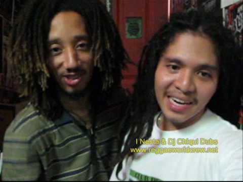 Dj Chiqui Dubs & I Nesta Big Up ReggaeWorldCrew