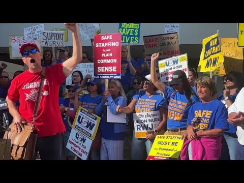 NJ  R. W. J. University Hospital’s Ongoing Nurses Strike & Negotiations Latest