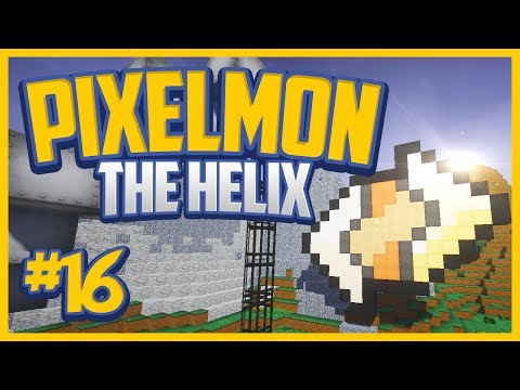 Minecraft Pixelmon Server! Helix Lets Play "3rd Gym! Ground Type!" Ep.16
