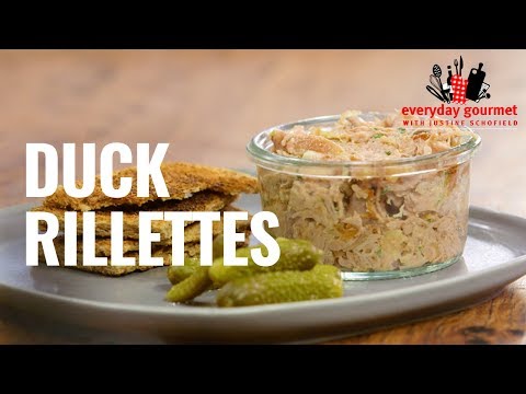 Duck Rillette | Everyday Gourmet S8 E88