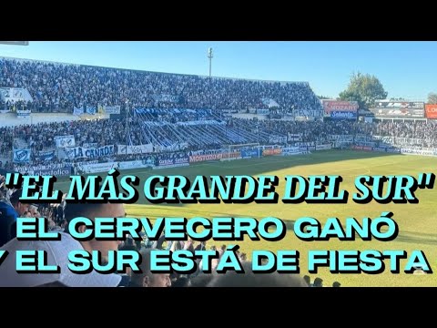 "Quilmes - Los Andes | EL SUR ESTÁ DE FIESTA Y SUEÑA POR EL ASCENSO " Barra: Indios Kilmes &bull; Club: Quilmes