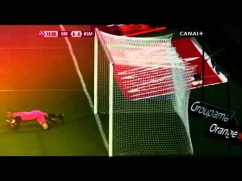 J08 - OLYMPIQUE MARSEILLE / AS MONACO FC - Résumé HQ - ASMATCH 09/10