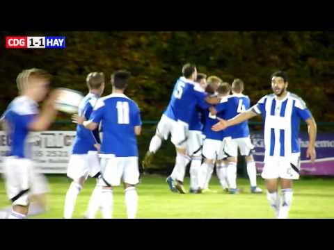 Crawley Down Gatwick 2-1 Haywards Heath. RUR Charity Cup Round 2, 1st November 2016