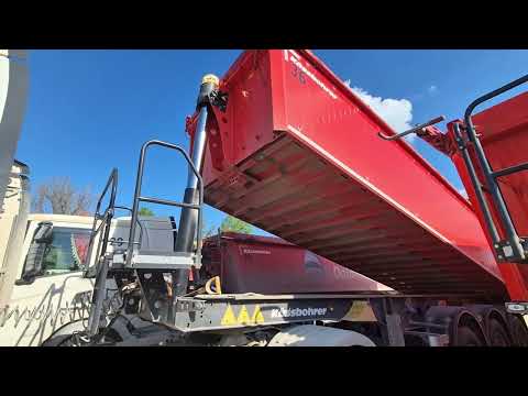 Kässbohrer XS / RICT10, dumper / tipper