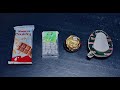 ASMR Kinder Country TicTac Ferrero Rocher Kinder Joy