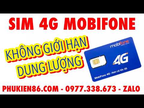 Bình Dương Bán Sim 3G 4G Mobifone Max Data Không Giới Hạn Dung Lượng 0977338673 Zalo Phukien86.com