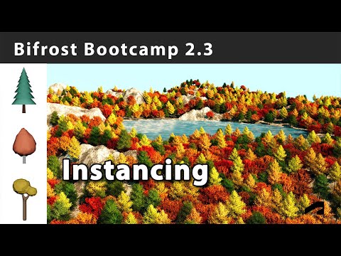 Bifrost Bootcamp 2.3 - Advanced instancing