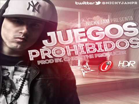 Nicky Jam - Juegos Prohibidos (Prod. By Chris The Producer) (Original)