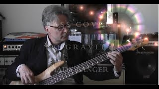 Bass cover. Mads Langer - No gravity