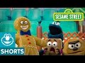Sesame Street The Gingerbread Man Smart Cookies