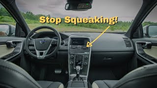 Volvo Blower Motor Squeak "Fix"