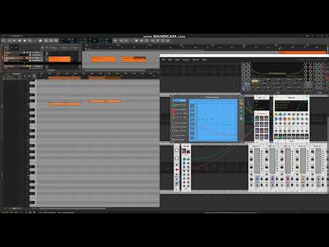 Bitwig, VCV2 Entrian Melody module the missing patterns