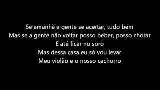 Simone &amp; Simara - Meu violão e o nosso cachorro (LyricsVideo)