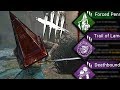 New Pyramid Head Killer The Executioner Power Mori Perks Add Ons Dead By Daylight