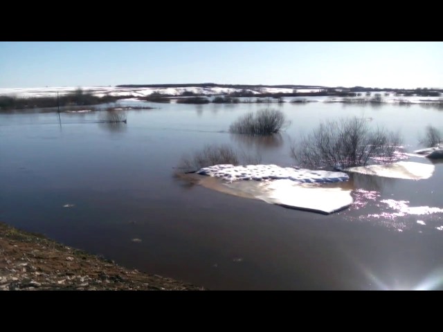 Потоп в Мензелинском районе