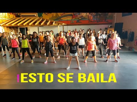 ESTO SE BAILA - Fit Dance / Zumba - Mélanie AMANT NEW !!!