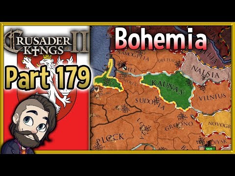 Crusader Kings 2 Holy Fury Bohemia Gameplay ▶ Part 179 🔴 Let's Play Walkthrough