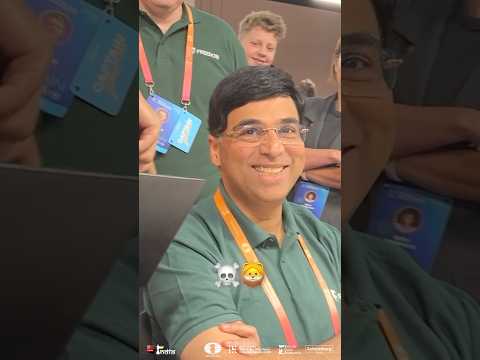 Vishy Anand SIGMA MALE 🤣🤣 #chess #vishyanand