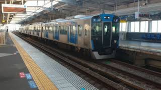 阪神5700系（ジェットシルバー）今津駅発車シーン