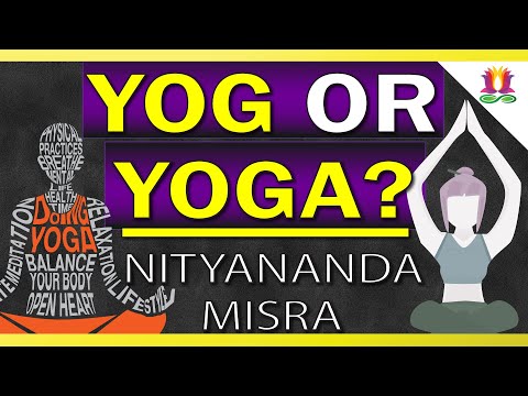 YOG or YOGA? | Nityananda Misra in Conversation with Rajiv Malhotra