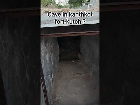 kanthkot fort kutch #fort #caves #heritage #historicalplaces #viral #shorts