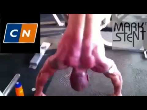 Cipla Nutrition (CN) Brand Ambassador: Mark Stent - Shoulder Training